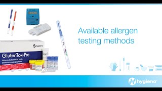 Available Allergen Testing Methods [upl. by Albric]