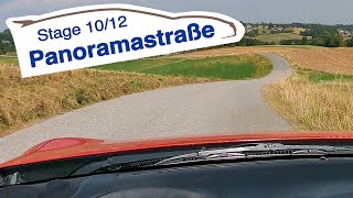 Stage 1012 Panoramastraße  obm Land der 1000 Hügel Rallye 2024  POV Recce [upl. by Ennaylloh]