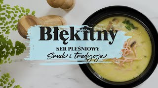 Zupa pieczarkowa z Błękitnym serem pleśniowym [upl. by Nasho]