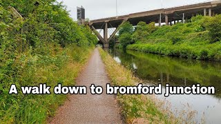 a walk down to bromford junction  west Bromwich and Smethwick [upl. by Richmound]