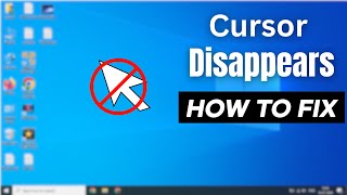 Mouse Cursor or Pointer Disappears in Windows 10 [upl. by Enaffit]