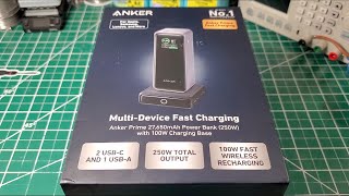 Anker Prime 27650mah Power Supply 250W Review  Problem  Tagalog Version [upl. by Seften]