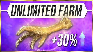 Elden Ring 20 Rune Farm  Unlimited Golden Pickled Fowl Foot guide [upl. by Irahs]