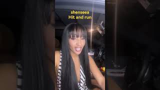 Hit and run shenseea acapella shenseea shorts hitandrun [upl. by Tamarra]