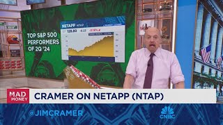 Jim Cramer takes a look at the top stocks of Q2 [upl. by Baily]