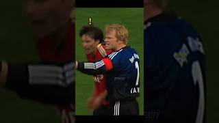 Funny Moments from Legend Goalkeeper  Oliver Kahn funny football funnyfootball funnymoments [upl. by Anilorak355]