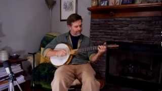 Frank Lee on new Dobson Banjo from Deep Creek Strings [upl. by Eillo528]