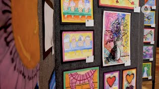 Elementary Art Exhibition [upl. by Wawro964]