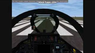 FaceTrackNoIR in FlightGear [upl. by Ytsanyd]