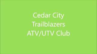 Cedar CityTrail Blazers UTVATV Club Three Peaks Ride [upl. by Costin862]