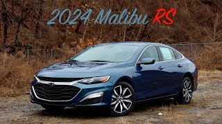 2024 Chevy Malibu RS  Full Features Review [upl. by Carce]