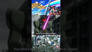 Kampfer Amazing VS GM Sniper K9 Gundam Build Fighters [upl. by Nissensohn]