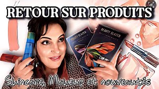 𝑹𝑬𝑻𝑶𝑼𝑹 𝑺𝑼𝑹 𝑷𝑹𝑶𝑫𝑼𝑰𝑻𝑺  Skincare makeup amp quelques nouveautés en stock [upl. by Racso258]