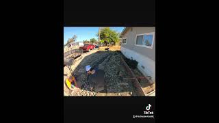 Hope yall like the video Got this property ready to be listed  landscaping gorillahair [upl. by Naed]