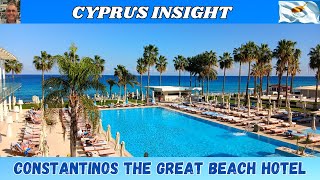 Constantinos The Great Beach Hotel Protaras Cyprus  Right for you [upl. by Alamap]