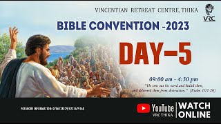 BIBLE CONVENTION DAY 5 [upl. by Zednanreh]