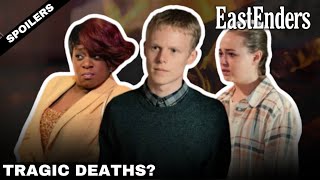 quotEastEnders Spoilers Which 3 Characters Could Die in Peggy’s Tragic Accidentquot [upl. by Kenley452]