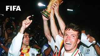 1990 WORLD CUP FINAL Germany FR 10 Argentina [upl. by Ij948]