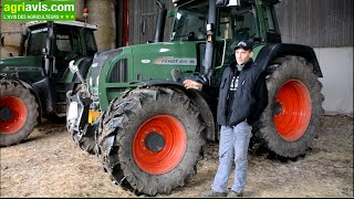 4 ou 6 cylindres  Frédéric Poirot donne son avis sur le Fendt 415 Vario TMS [upl. by Zeidman]