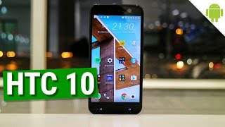 HTC 10 il mix perfetto  Recensione HDblog [upl. by Cyma]