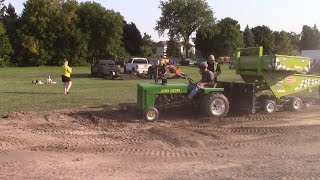 Can they be STOPPED Modified open tractor pull Shelburne [upl. by Dang]