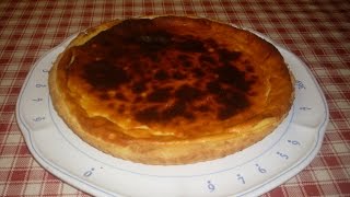 Comment faire une tarte au fromage blanc très facilement par Commentfait Ton [upl. by Bonneau]