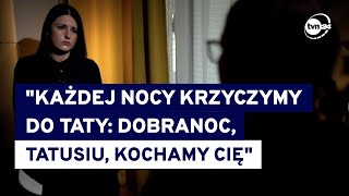 Ojciec rodziny zginął na Trasie Łazienkowskiej przez Łukasza Ż Rozmowa z wdową TVN24 [upl. by Towne]