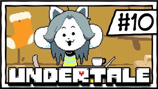 Temmie Village 10 Undertale Blind Playthrough [upl. by Luy289]