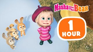 Masha and the Bear 2024 🙌 Adventures of a lifetime 🏞️1 hour ⏰ Сartoon collection 🎬 [upl. by Llebyram]