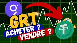 GRT  Acheter ou Vendre  🚀 Analyse Crypto amp Objectifs [upl. by Kerr]