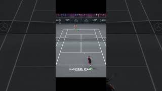 TopSpin 2k25 AlcarazShelton BallCrushing Rally 😮 tennispoint tennistime gameplay tennis [upl. by Ettari]