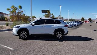 2023 Toyota CorollaCross XLE NM Albuquerque South Valley North Valley Los Lunas Rio Rancho [upl. by Windham]