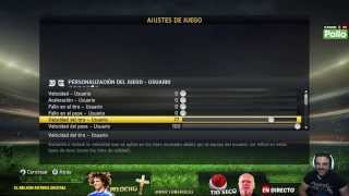 Fifa 15  A lo loco  Sorteo Cristiano Ronaldo  Demo  DoctorePoLLo [upl. by Malony]