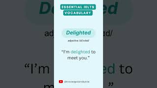 Vocabulary for IELTS Speaking and IELTS Writing ielts ieltsspeaking ieltswriting [upl. by Venice]