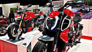 20 Best New Ducati Motorcycles For 2023 [upl. by Sib]