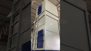 Airflow Auto  Dust Collector   by surface edge technology and solutions technology [upl. by Pretrice]