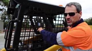 Skid Steer Checklist training tutorial  Foresite Group [upl. by Eile]