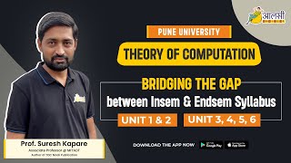 Theory of Computation Endsem Study Strategy  Understanding the Syllabus  sppu  Aalsi Engineer [upl. by Nor]