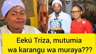 eeku Triza mutumia wa karangu wa muraya [upl. by Sirenay]