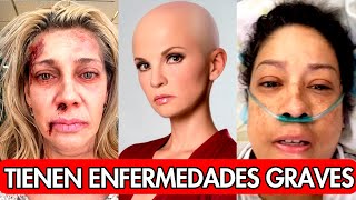 11 ACTRICES MEXICANAS CON ENFERMEDADES GRAVES 2024😭💔 [upl. by Nnybor915]