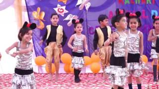 chandu ke chacha ne chandu ki chachi ko kids group dance performance GPS kalwari Annual day 2016 [upl. by Syman]