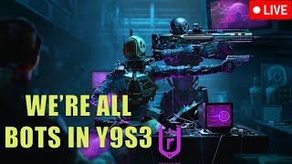 Rainbow Six SiegePC Trying to break out of Bronze pt2 live [upl. by Airotnes531]