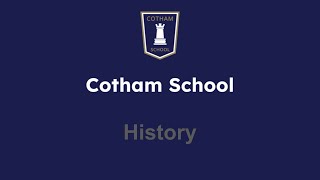 Cotham School  Year 10  History [upl. by Amii994]