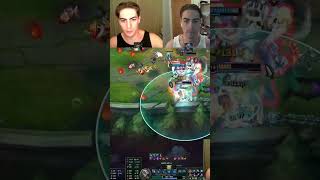 EZ QUADRA lol shorts draven leagueoflegends twitch streamer twins [upl. by Bezanson]