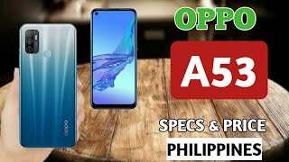 OPPO A53 Price in Philippines Specs amp Features [upl. by Anaet]