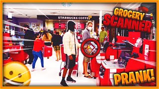 SELF CHECKOUT SCANNER PRANK [upl. by Ailemrac]