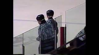 Moncton Hawks  St Johns Maple Leafs AHL April 9 1994 [upl. by Ahras]