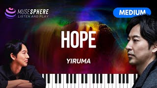 Lets PLAY  Hope  Yirumas Greatest Hits The Best of YIRUMA [upl. by Sidalg468]