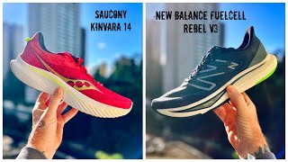 SAUCONY KINVARA 14 light and nimble doeverything shoe [upl. by Aisnetroh37]