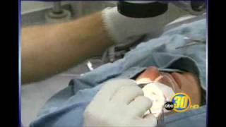 Pterygium Surgery ABC News Interview [upl. by Eixel172]